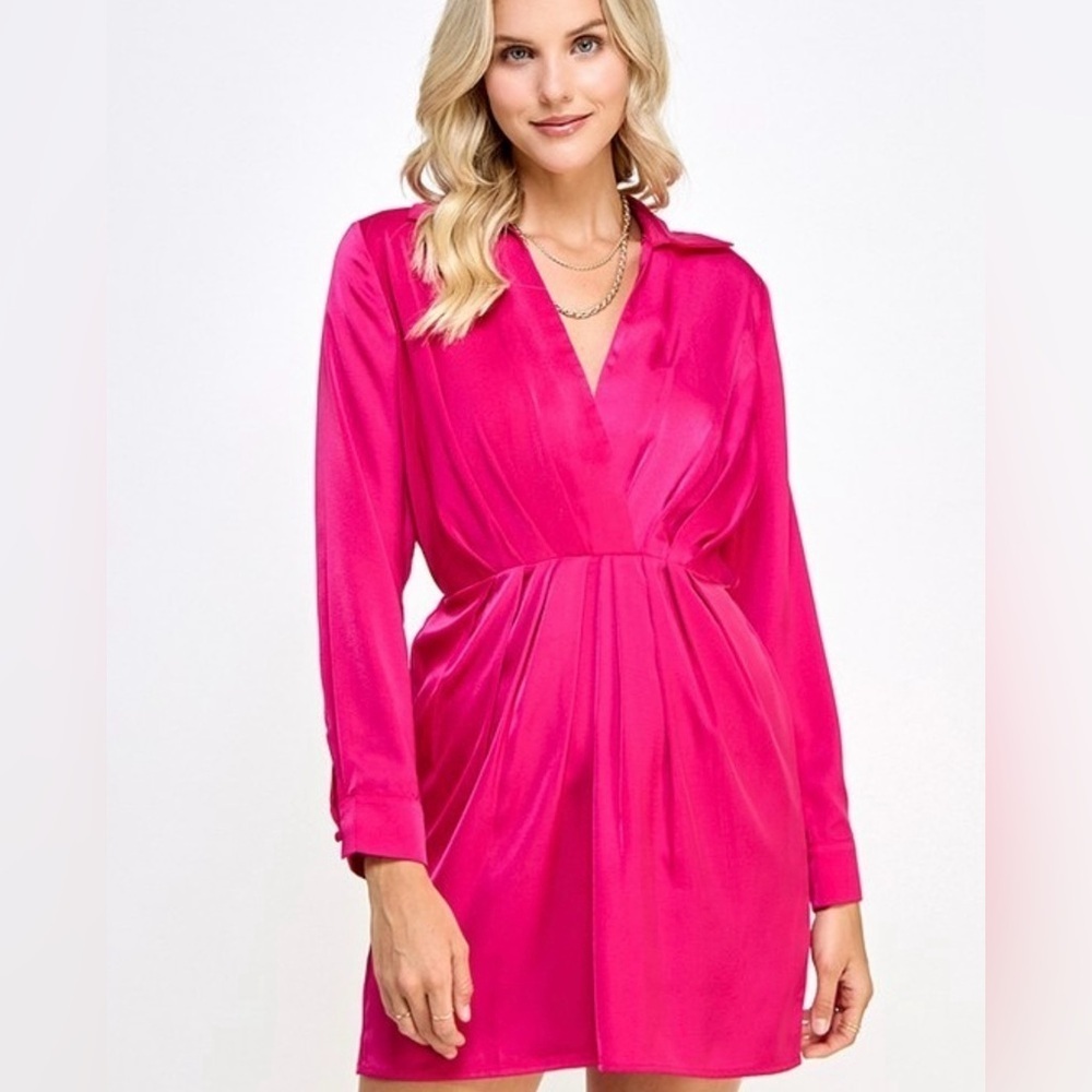 Mittoshop | Long Sleeved Mini Dress